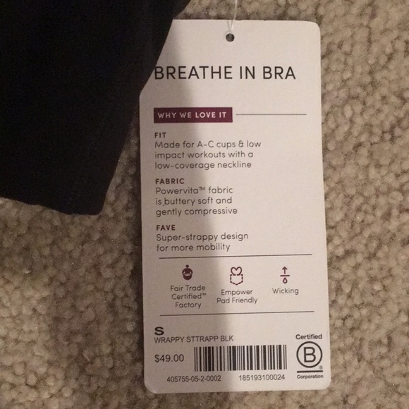 Athleta Breathe In Bra - Picture 2 of 2